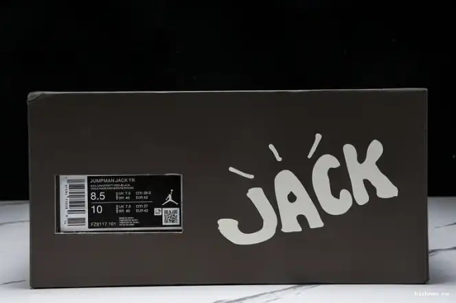 Rep Kickmax x FZ8117-101 Red TR Travis Jack Jumpman Jordan University Scott 0524